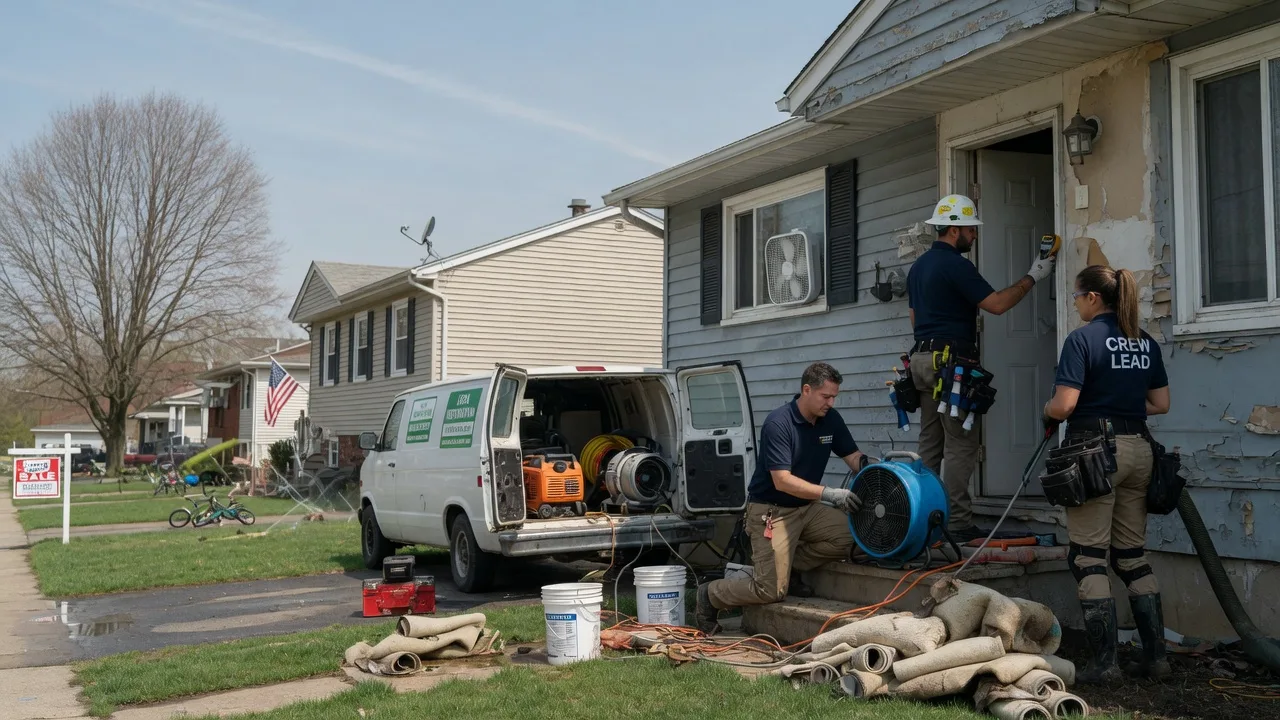 Flood Cleanup in Somers Point, NJ near me